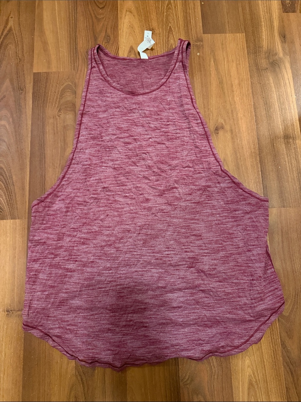 lululemon athletica Heathered Rose-Red Women's Tank
